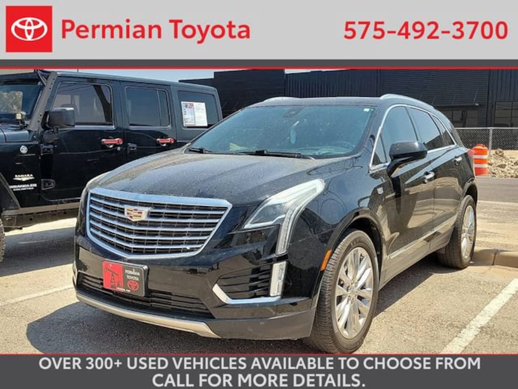 Used 2017 CADILLAC XT5 Platinum SUV