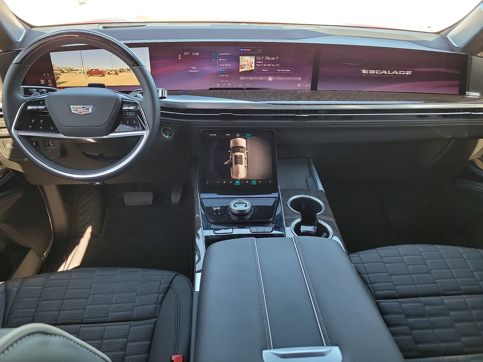 2025 Cadillac Escalade Premium Luxury Platinum - Photo 9