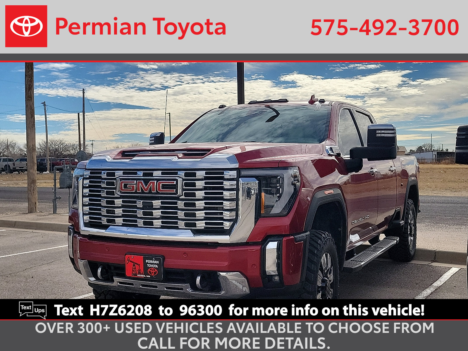 2024 GMC Sierra 2500HD Denali's photo