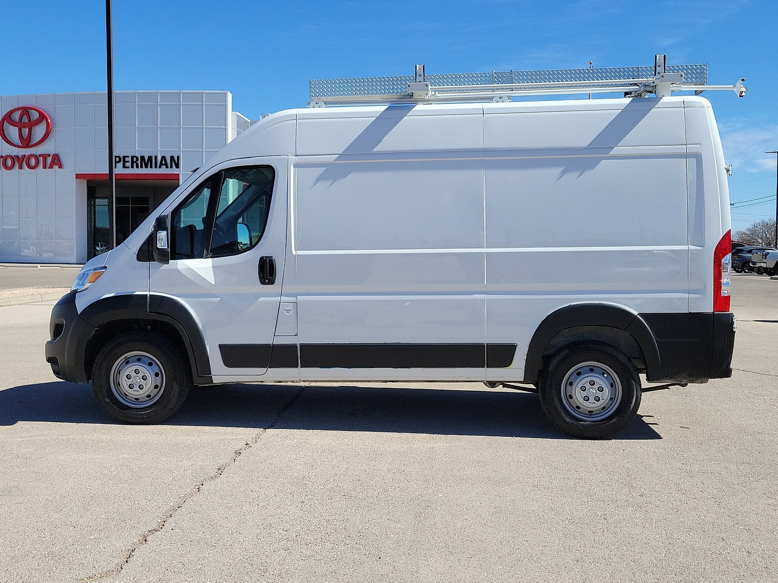 Used 2023 RAM ProMaster Cargo Van Base with VIN 3C6LRVCG9PE559774 for sale in Hobbs, NM