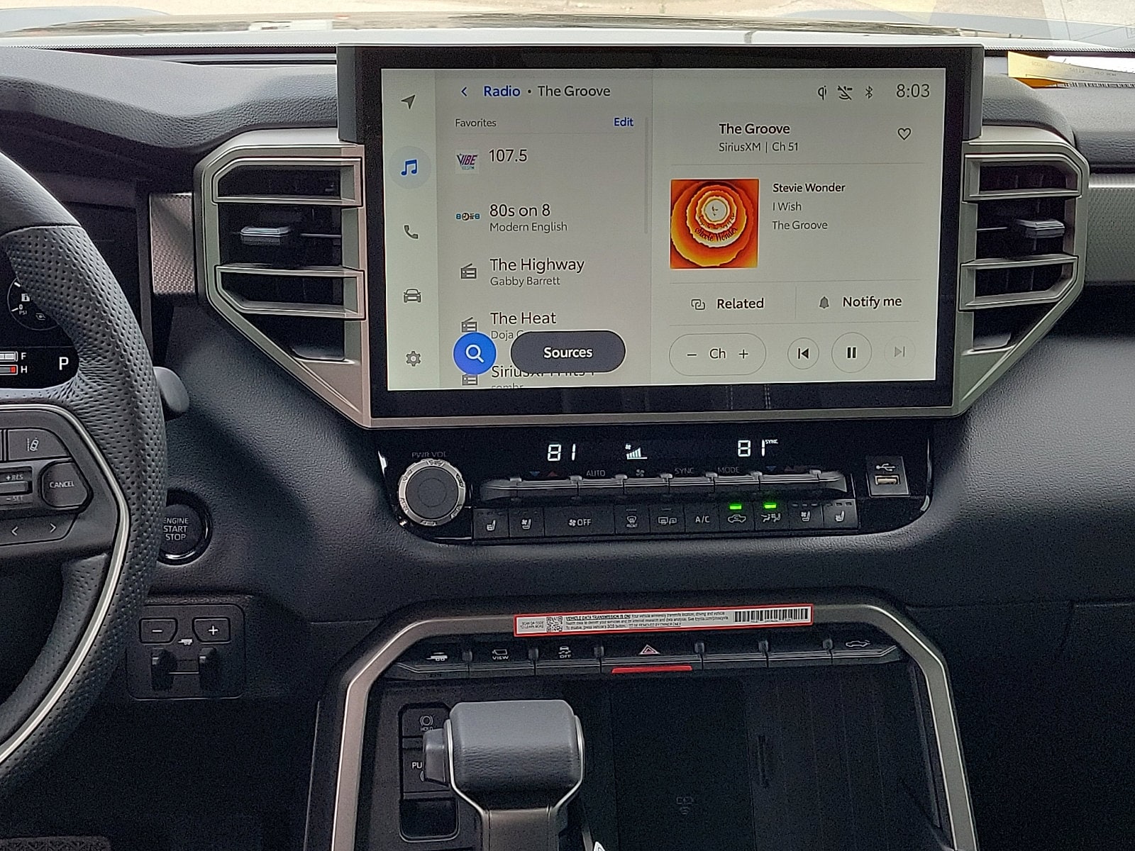 2026 Toyota Tundra Limited - Photo 10