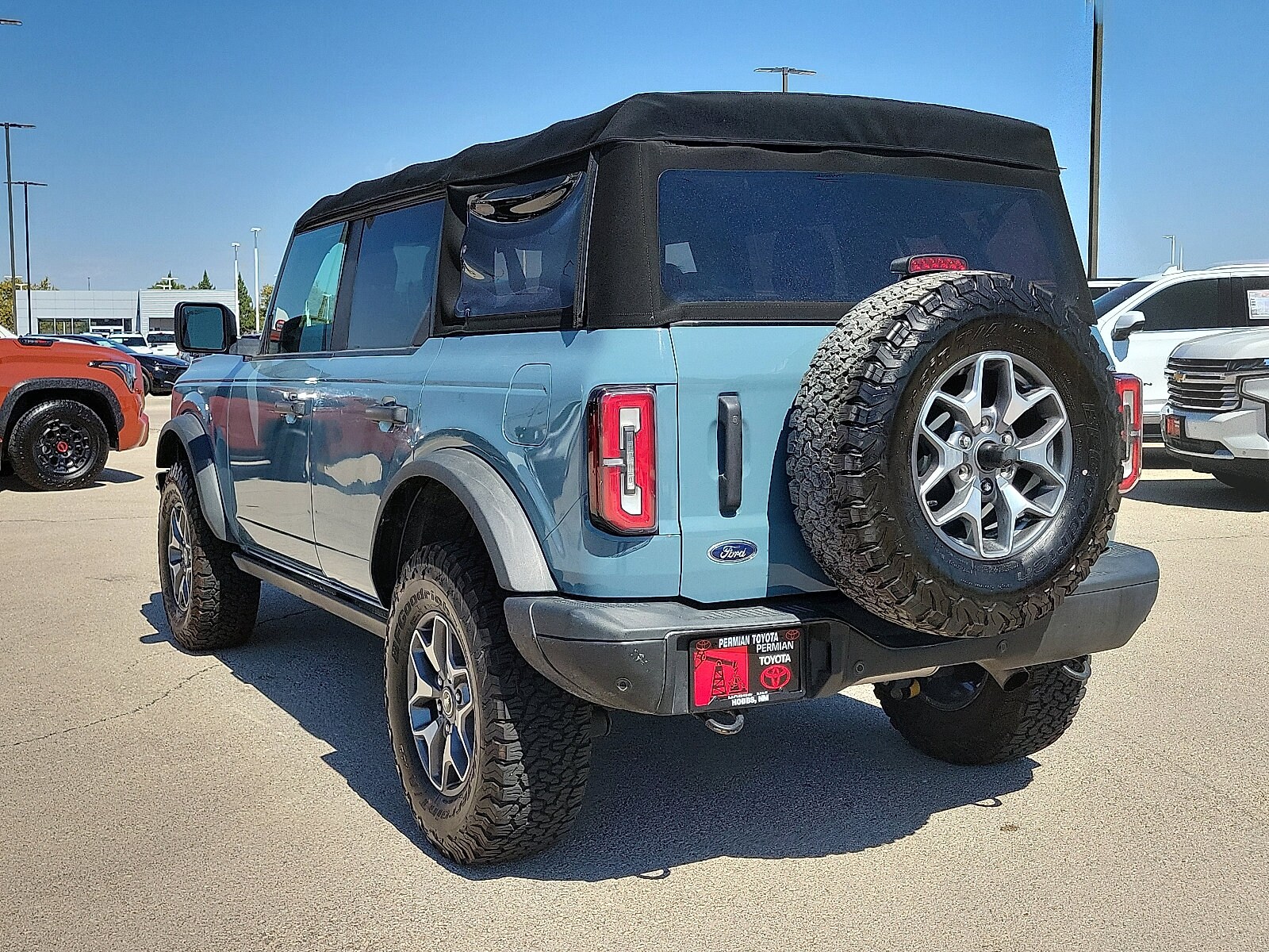 2021 Ford Bronco Badlands photo 3
