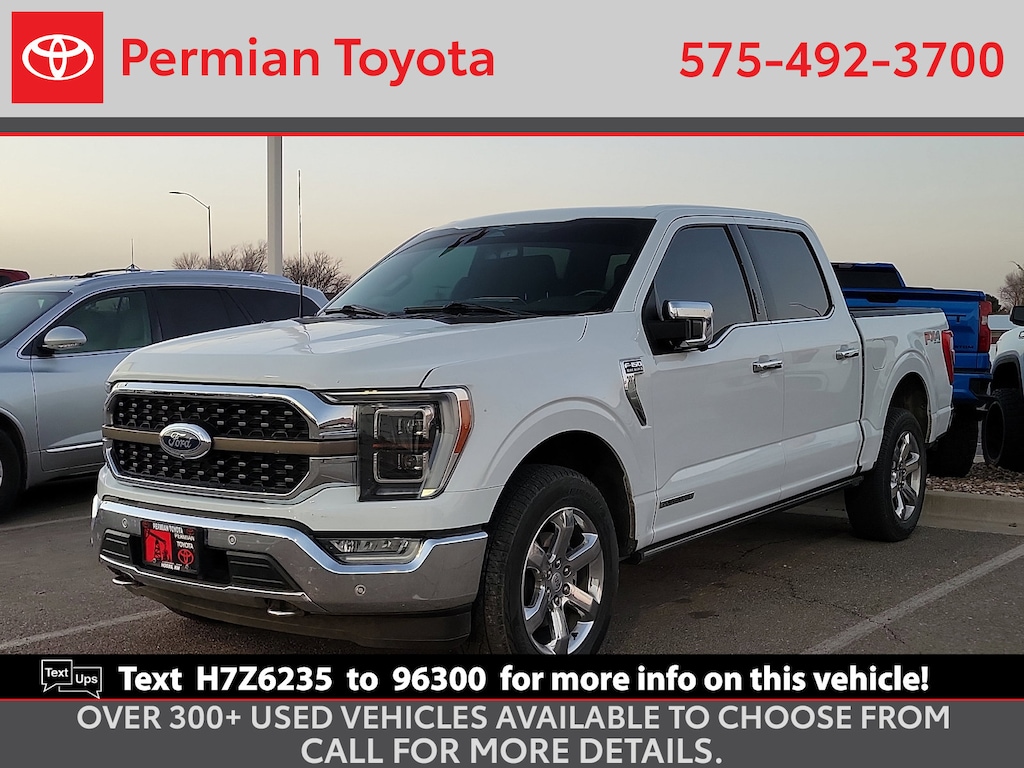 Used 2023 Ford F-150 Truck SuperCrew Cab