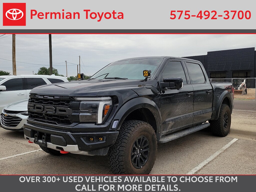 Used 2025 Ford F-150 Raptor Truck SuperCrew Cab
