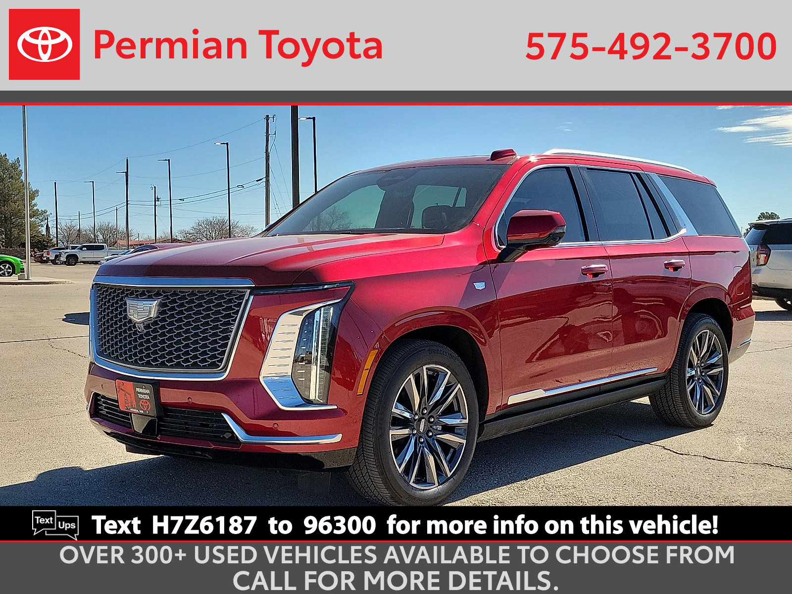 2025 Cadillac Escalade