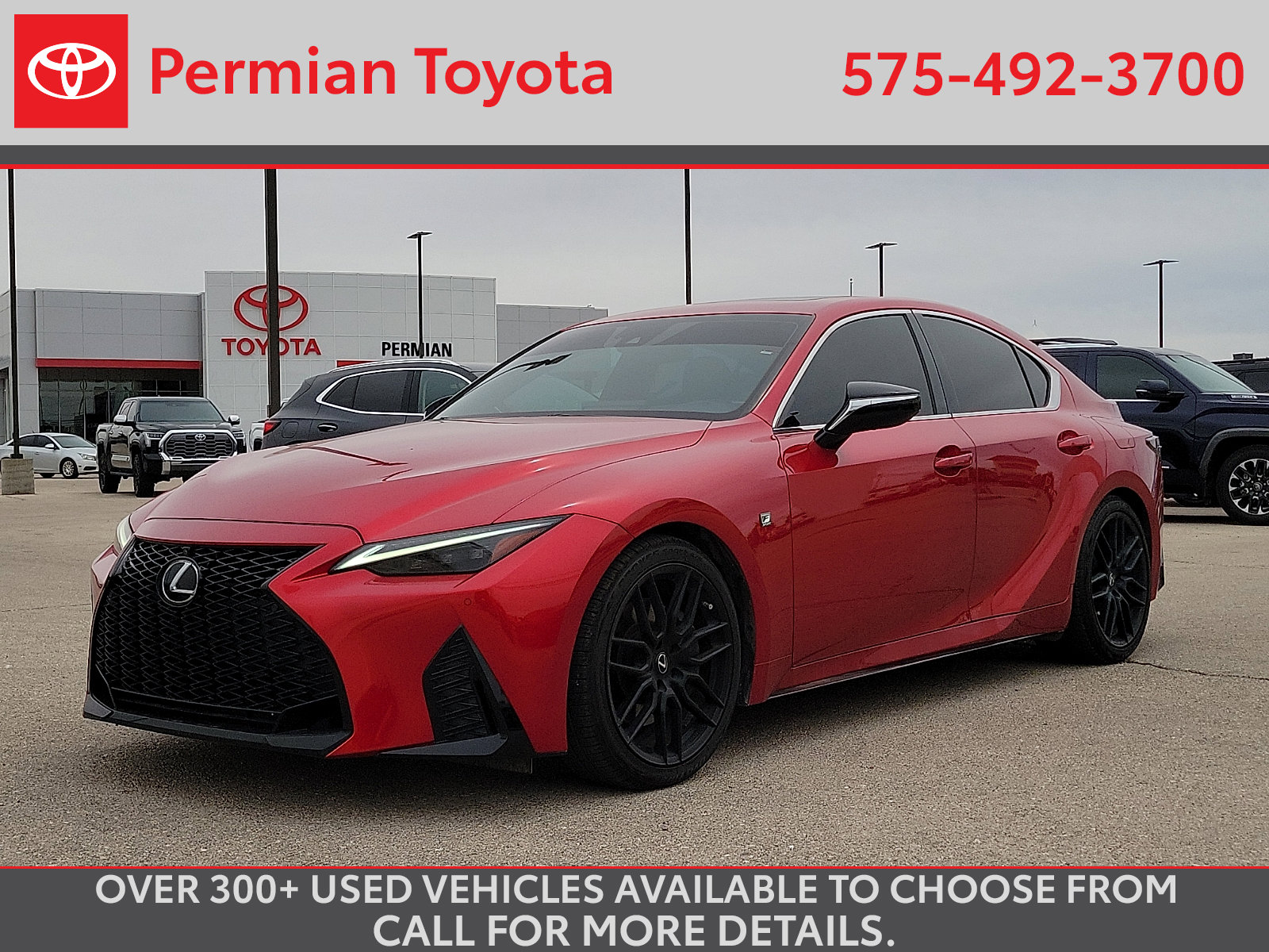 2022 Lexus IS