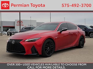 Used 2022 LEXUS IS 350 F SPORT Sedan For Sale in Hobbs, New Mexico