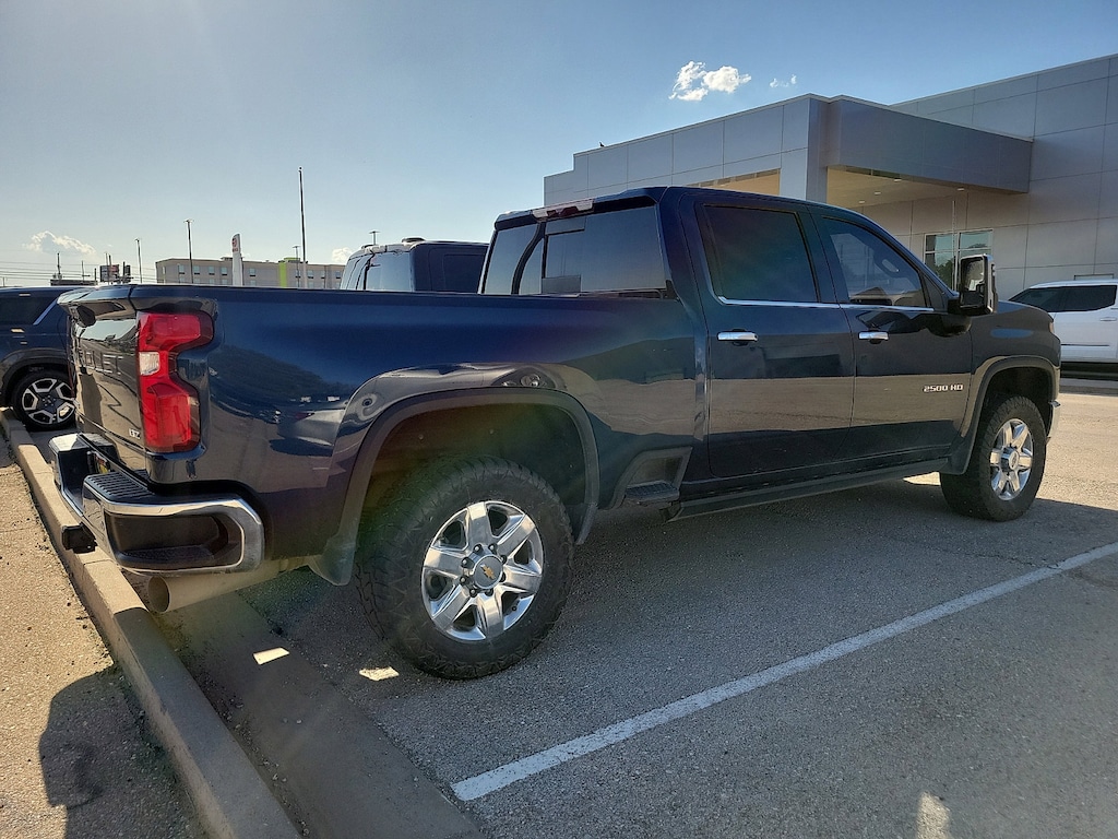 Used 2023 Chevrolet Silverado 2500 HD LTZ Truck Crew Cab