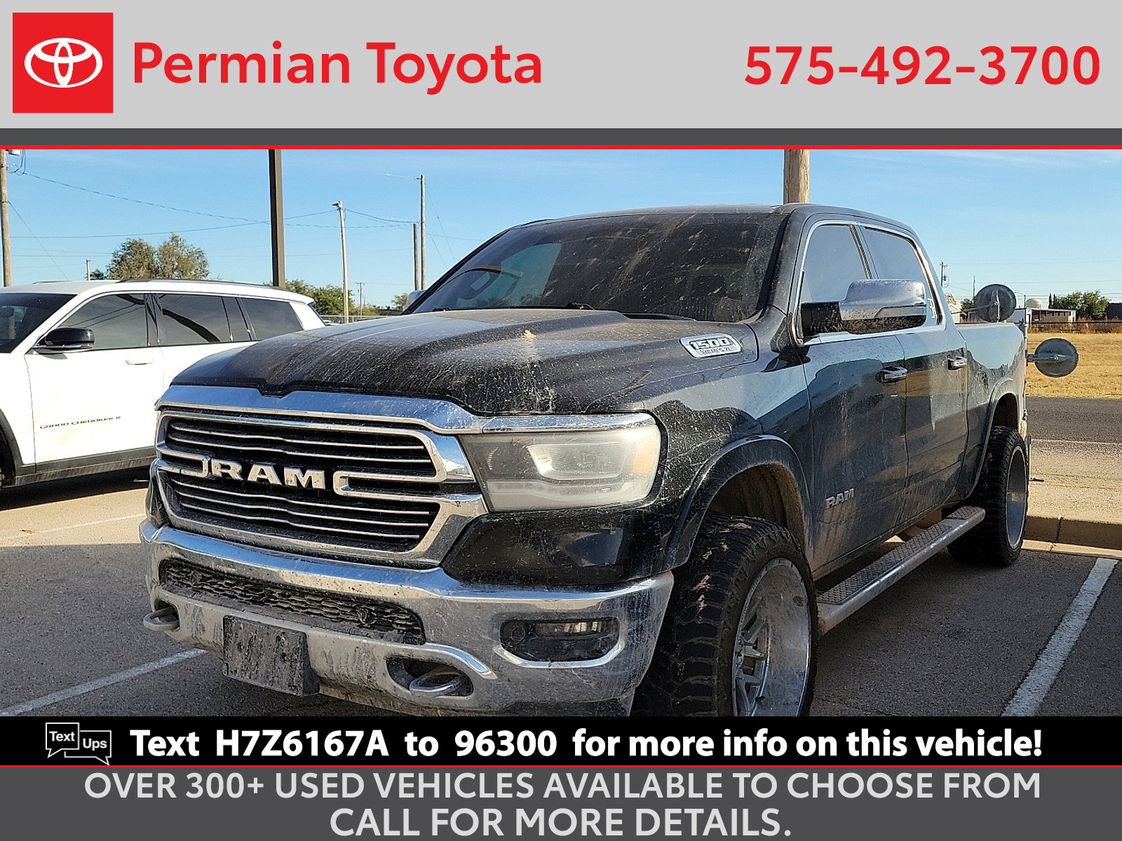 2019 RAM Ram 1500 Pickup Laramie