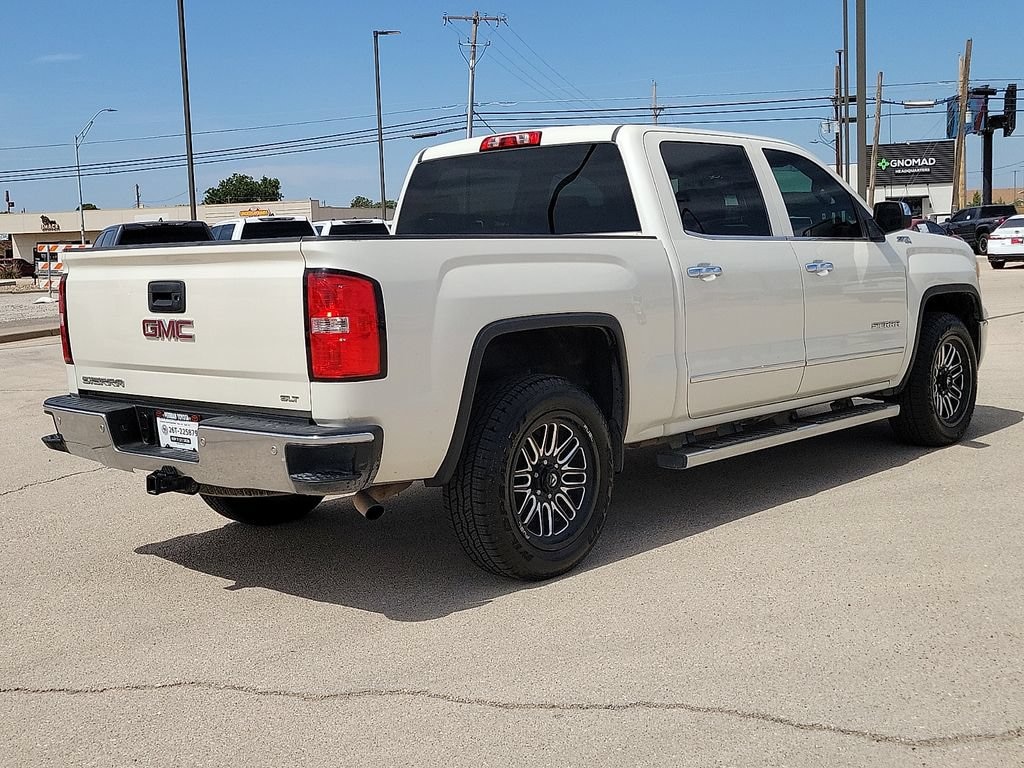 Used 2014 GMC Sierra 1500 SLT Truck Crew Cab