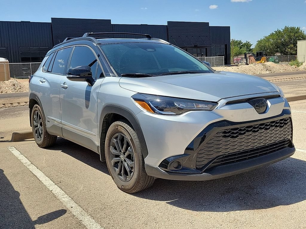 Used 2023 Toyota Corolla Cross Hybrid SE SUV