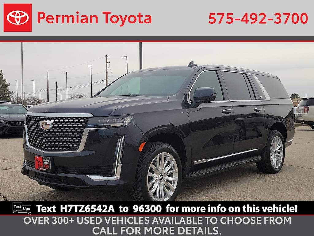 Used 2022 CADILLAC Escalade ESV Luxury SUV