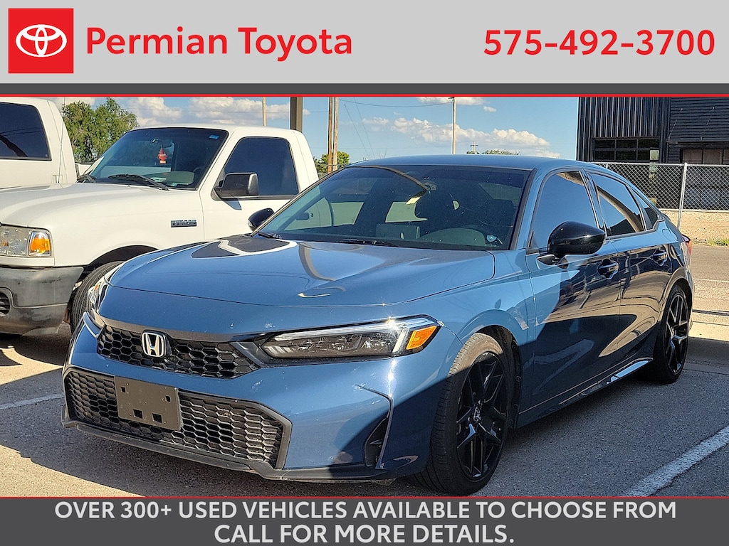 Used 2025 Honda Civic Sport Sedan