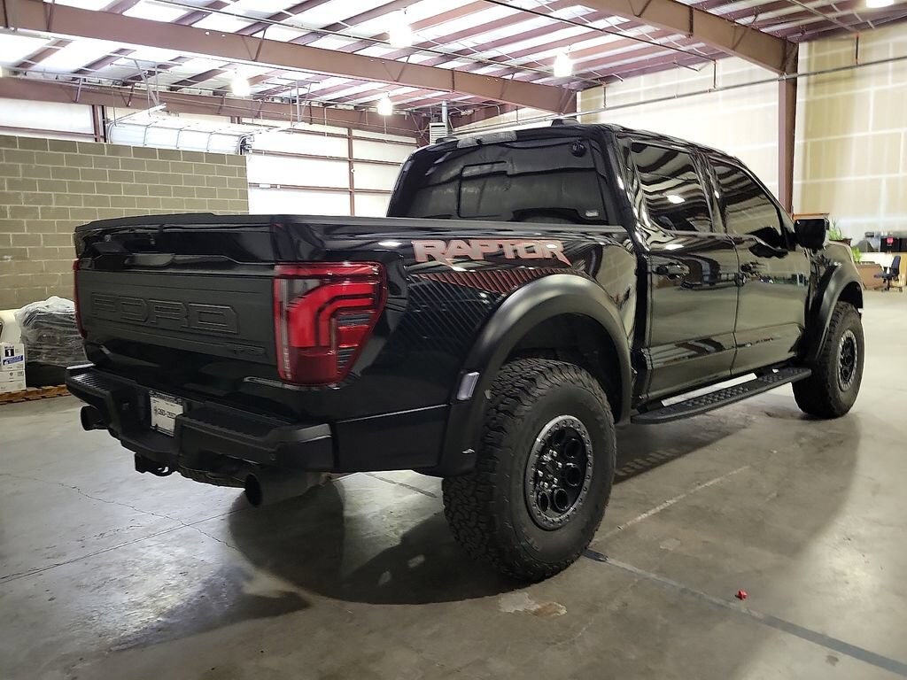 Used 2025 Ford F-150 Raptor Truck SuperCrew Cab