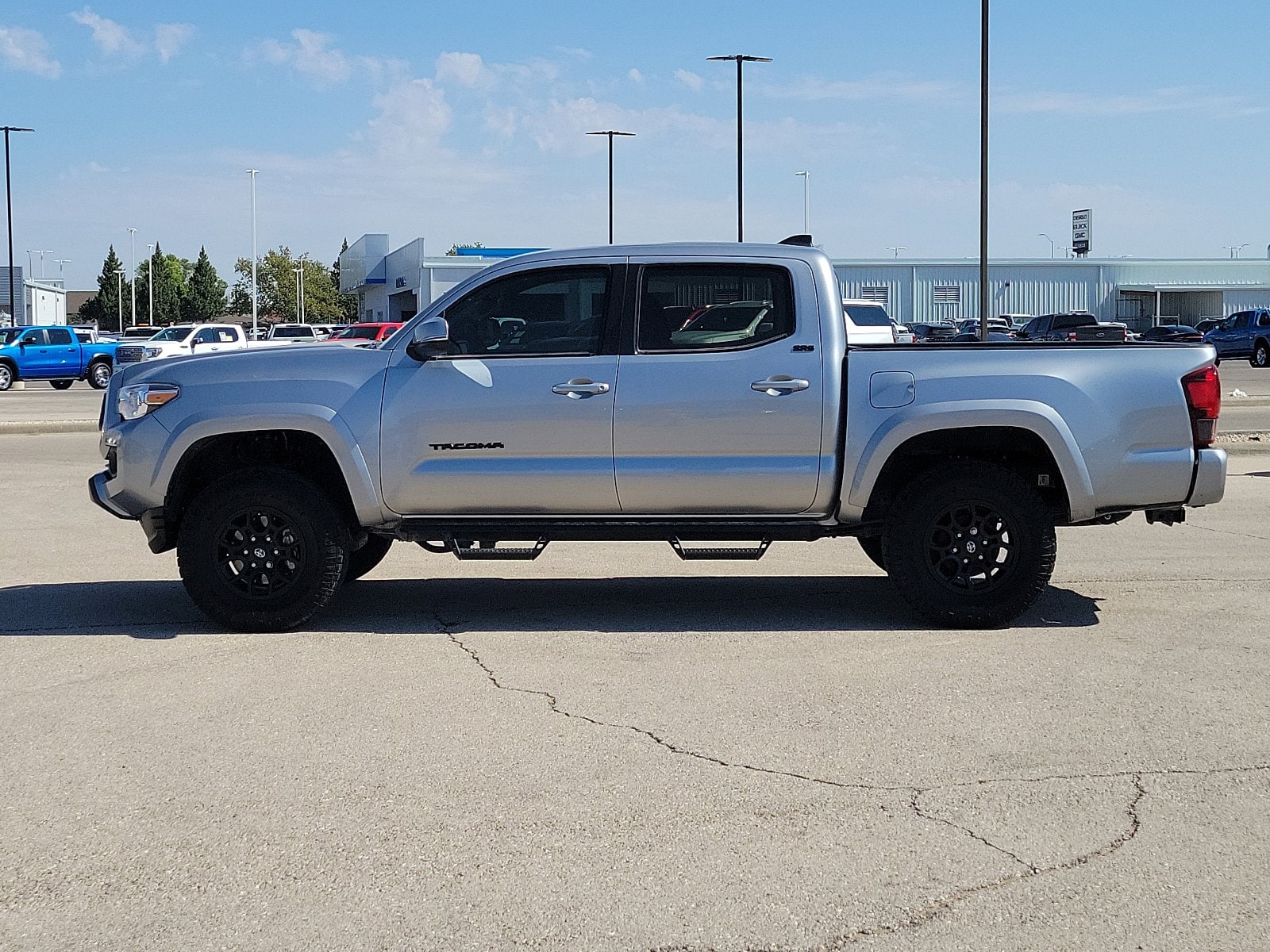 Used 2021 Toyota Tacoma SR5 with VIN 5TFCZ5AN3MX256687 for sale in Hobbs, NM