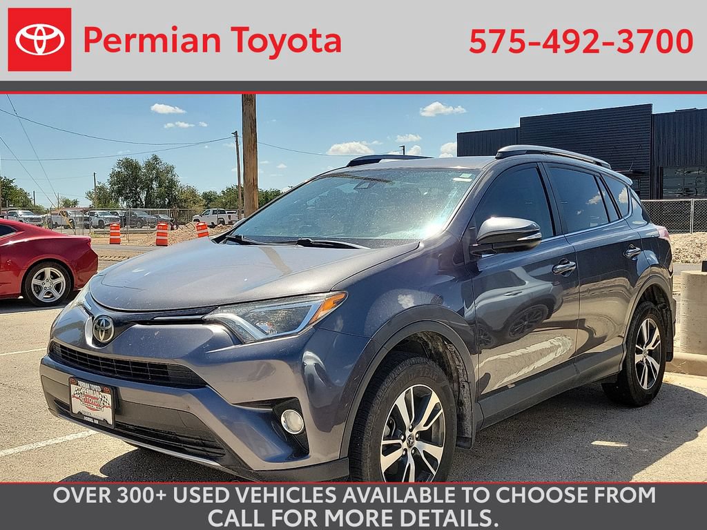 2017 Toyota RAV4 SUV 