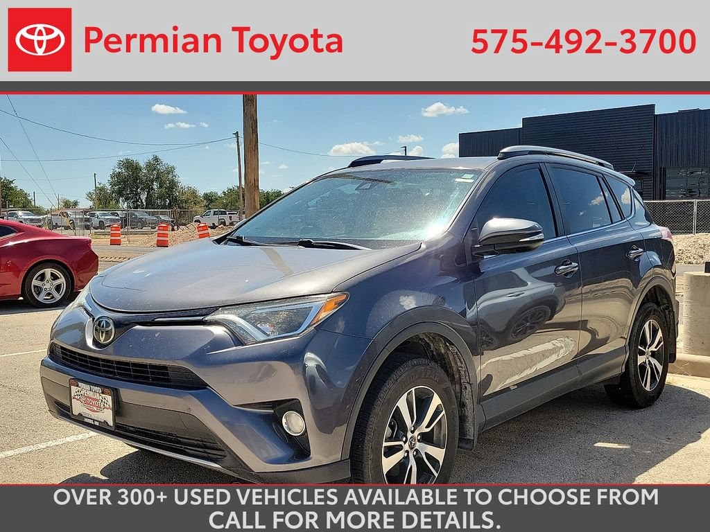 Used 2017 Toyota RAV4 XLE SUV