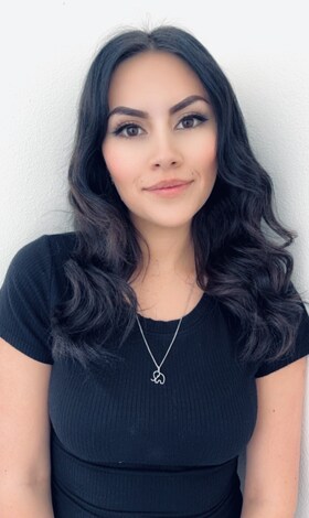 Staff member Elsa Mendoza from 4ab2a102c79b