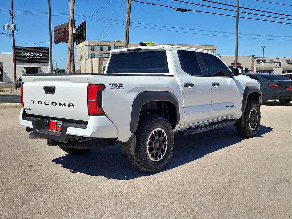 New 2026 Toyota Tacoma TRD Off-Road Truck Double Cab