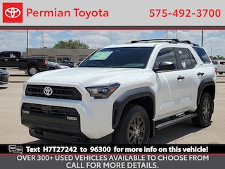 New 2025 Toyota 4Runner SR5 SUV For Sale in Hobbs, NM