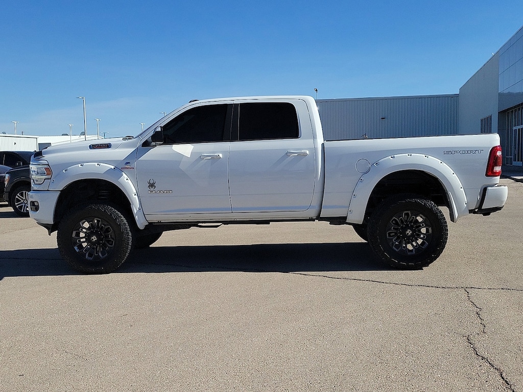 Used 2022 Ram 2500 Rocky Ridge Black Widow Truck Crew Cab