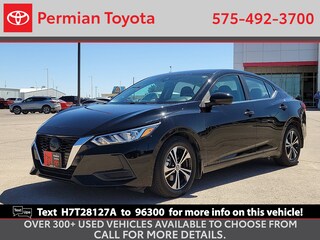 Used 2021 Nissan Sentra SV Sedan For Sale in Hobbs, New Mexico