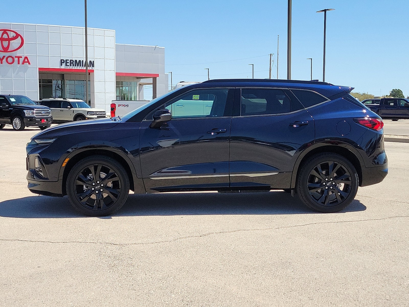 Used 2021 Chevrolet Blazer RS with VIN 3GNKBERS6MS514056 for sale in Hobbs, NM