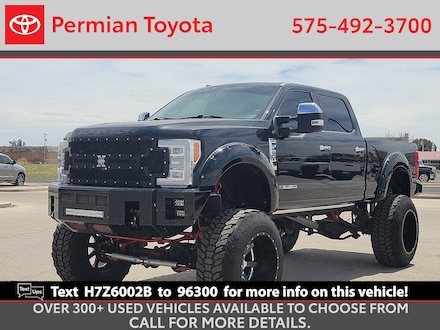 2017 Ford F-250 Platinum Truck Crew Cab