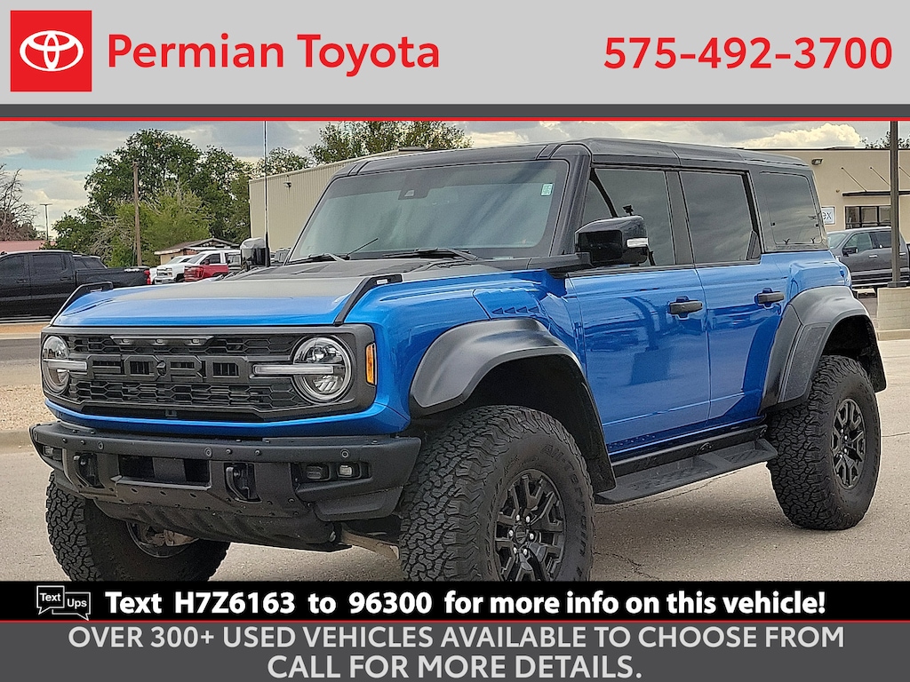 Used 2024 Ford Bronco Raptor SUV