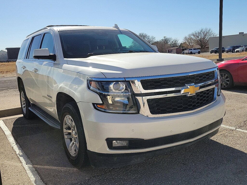 Used 2015 Chevrolet Tahoe LT SUV