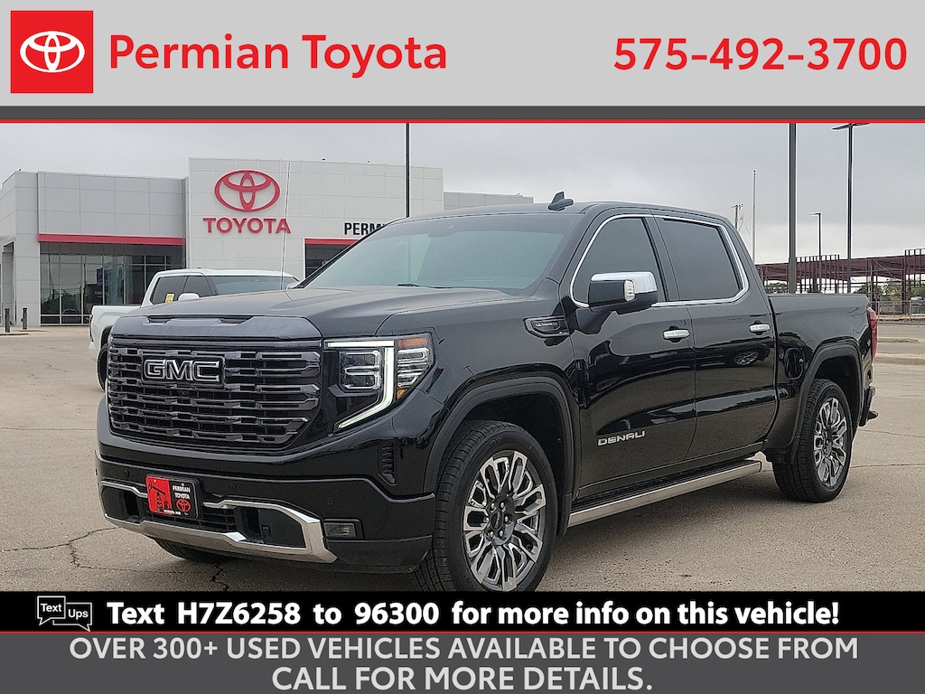 Used 2023 GMC Sierra 1500 Denali Ultimate Truck Crew Cab
