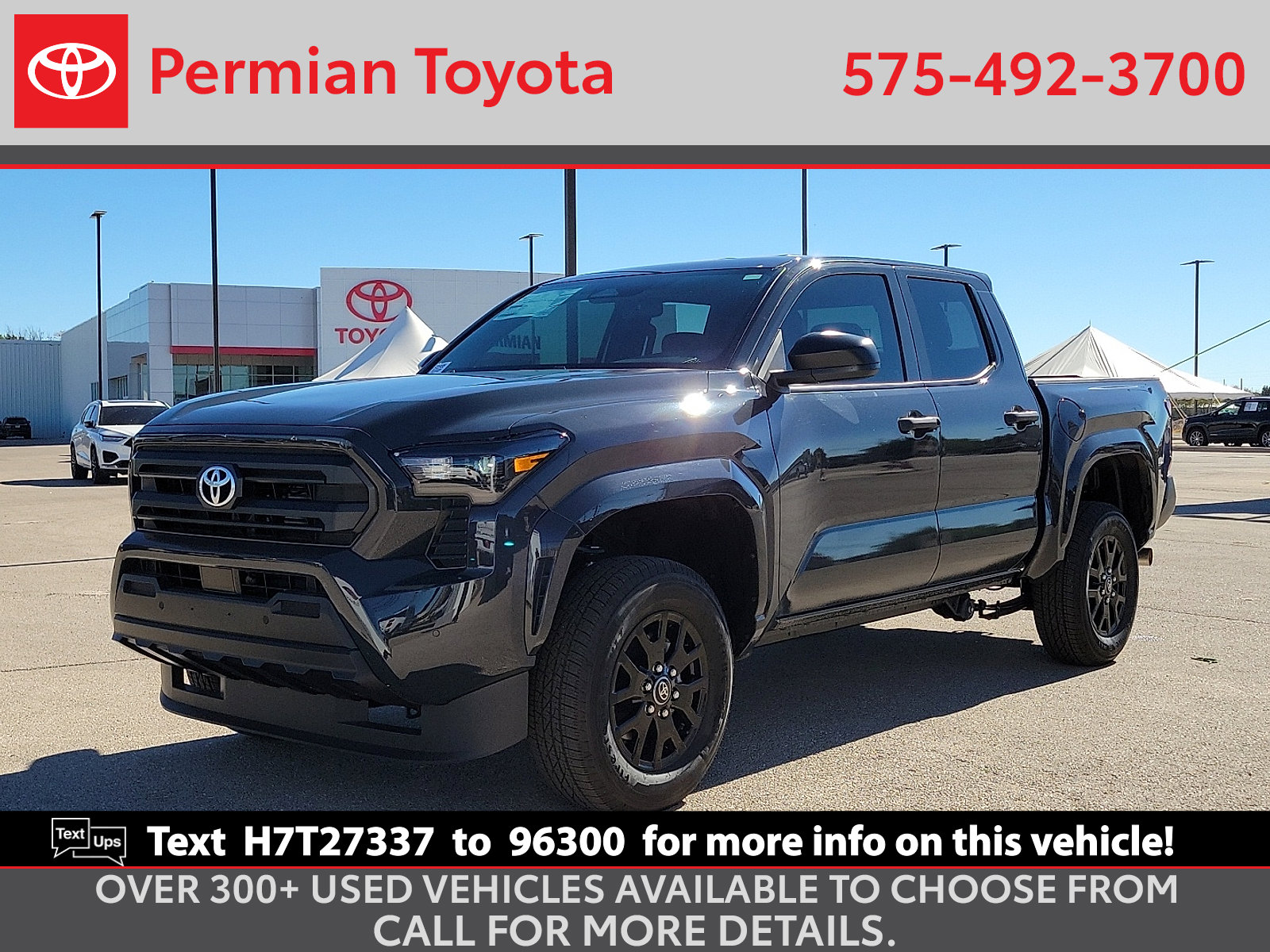 2025 Toyota Tacoma Truck Double Cab 