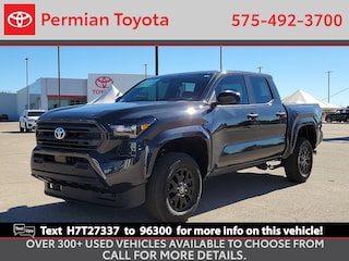 2025 Toyota Tacoma SR Truck Double Cab