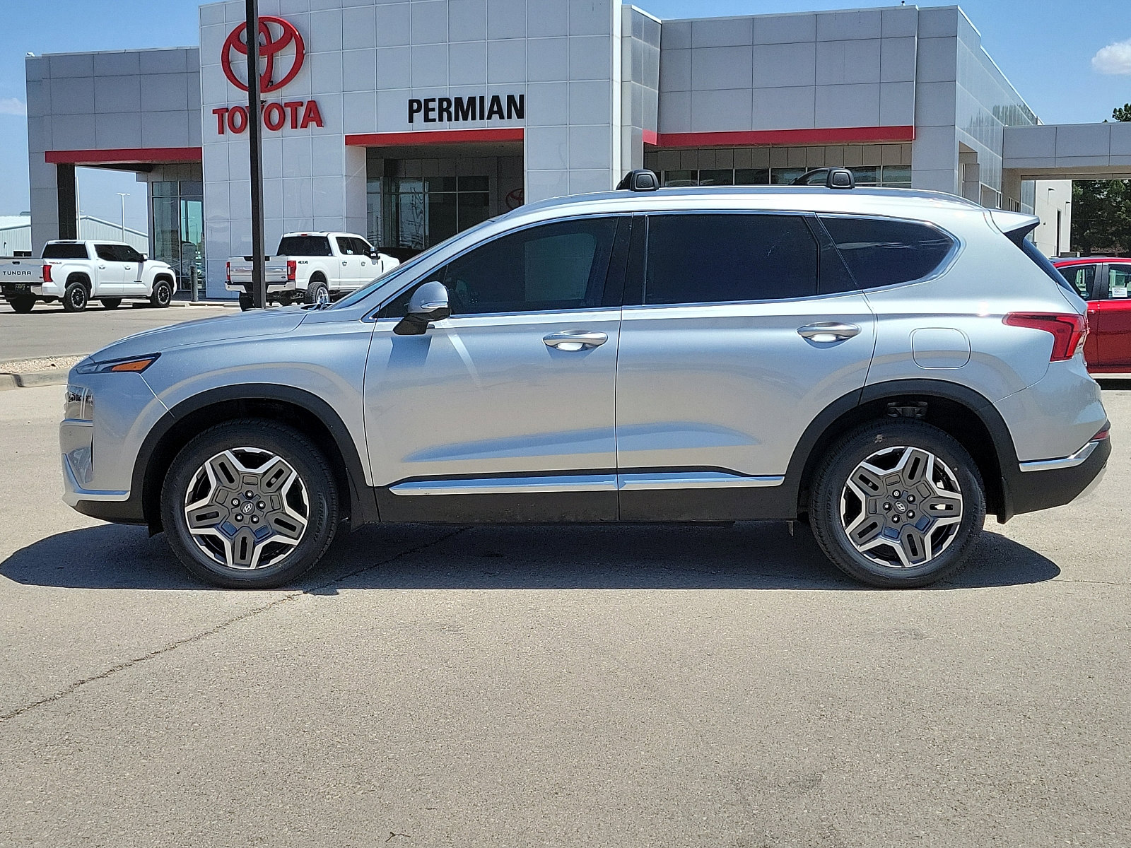 Used 2022 Hyundai Santa Fe Limited with VIN 5NMS4DAL0NH373169 for sale in Hobbs, NM