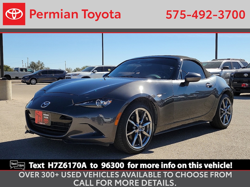 Used 2022 Mazda Mazda MX-5 Miata Grand Touring Convertible