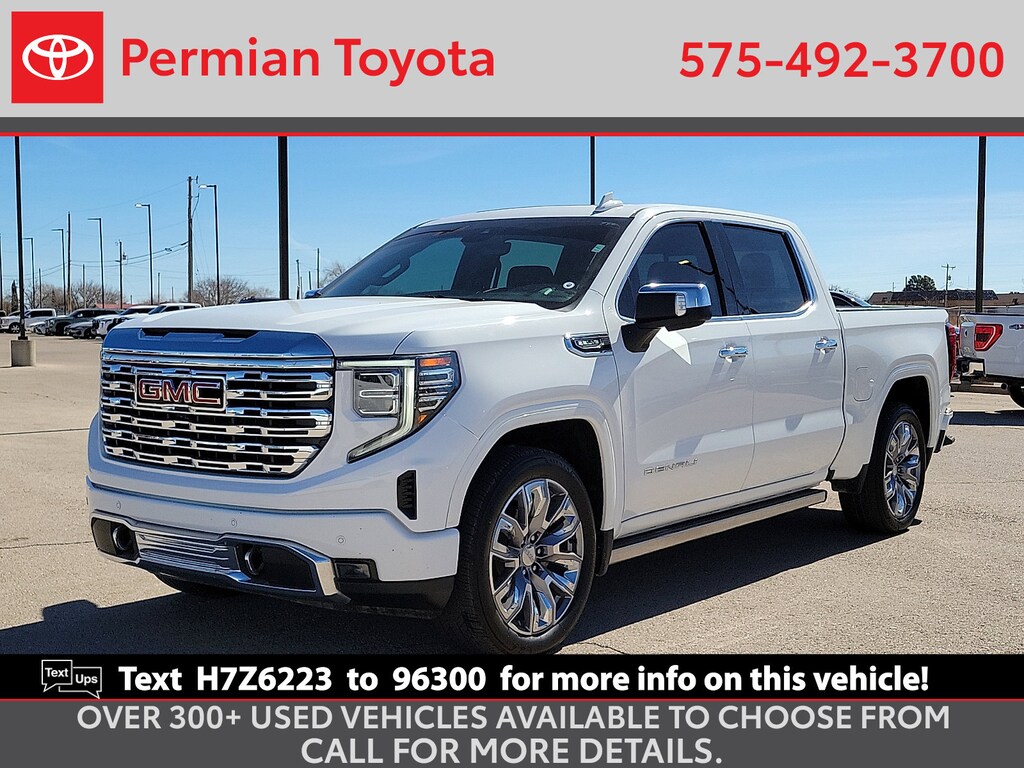 Used 2024 GMC Sierra 1500 Denali Truck Crew Cab