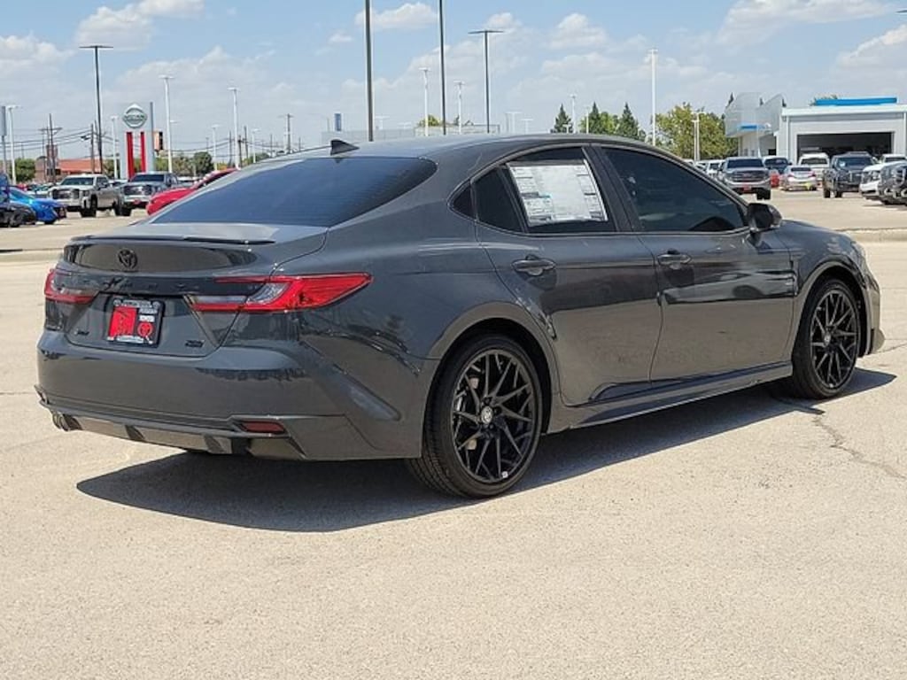 New 2026 Toyota Camry XSE Sedan