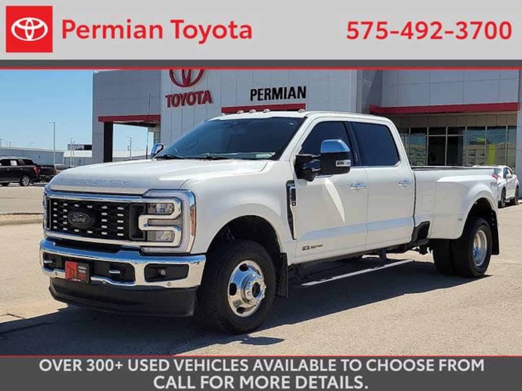 Used 2024 Ford F-350 King Ranch Dually Truck Crew Cab