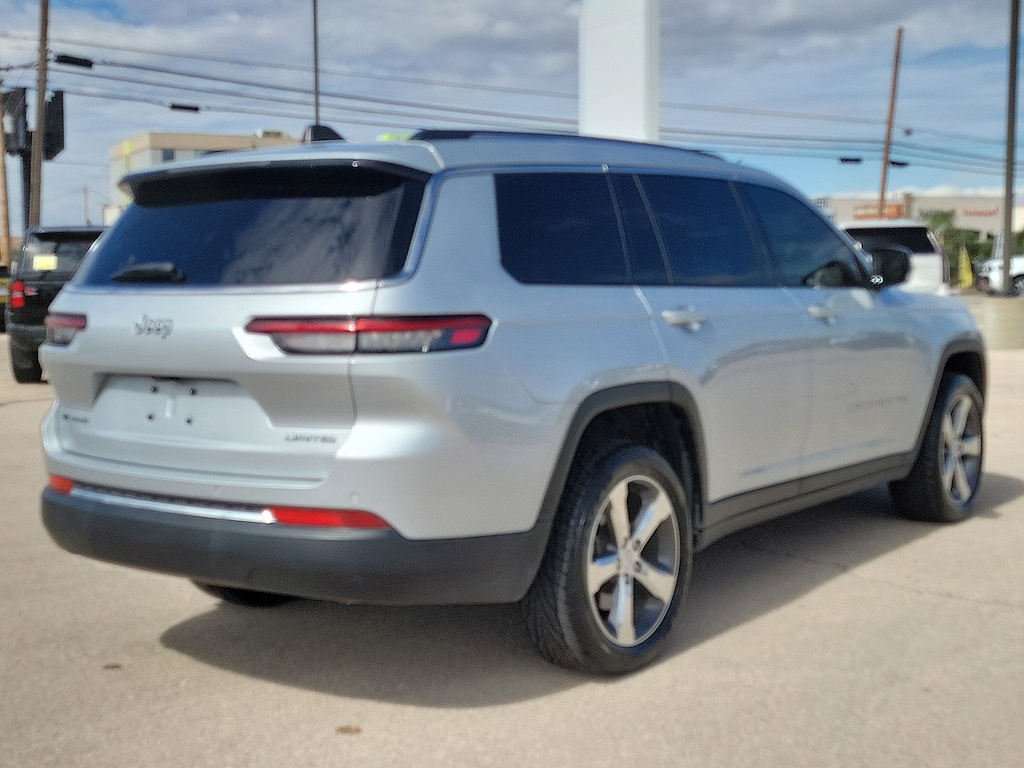 Used 2021 Jeep Grand Cherokee L Limited SUV