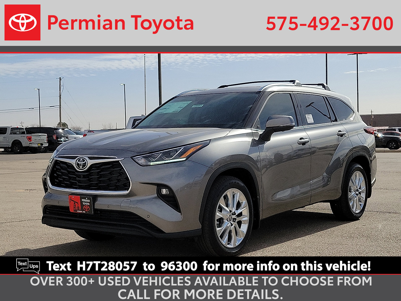 2026 Toyota Highlander SUV 