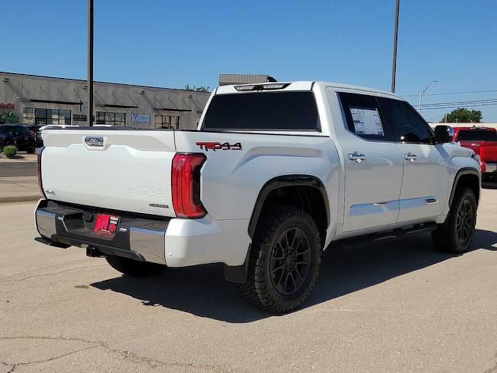New 2025 Toyota Tundra i-FORCE MAX 1794 Edition i-FORCE MAX Truck CrewMax