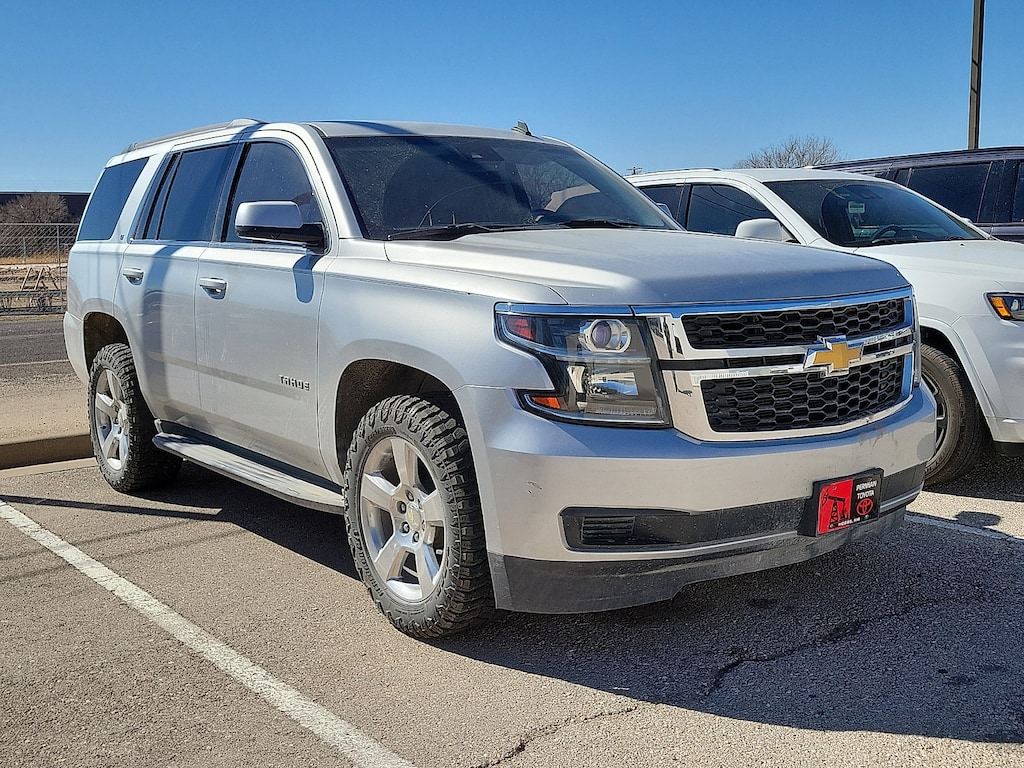 Used 2015 Chevrolet Tahoe LT SUV