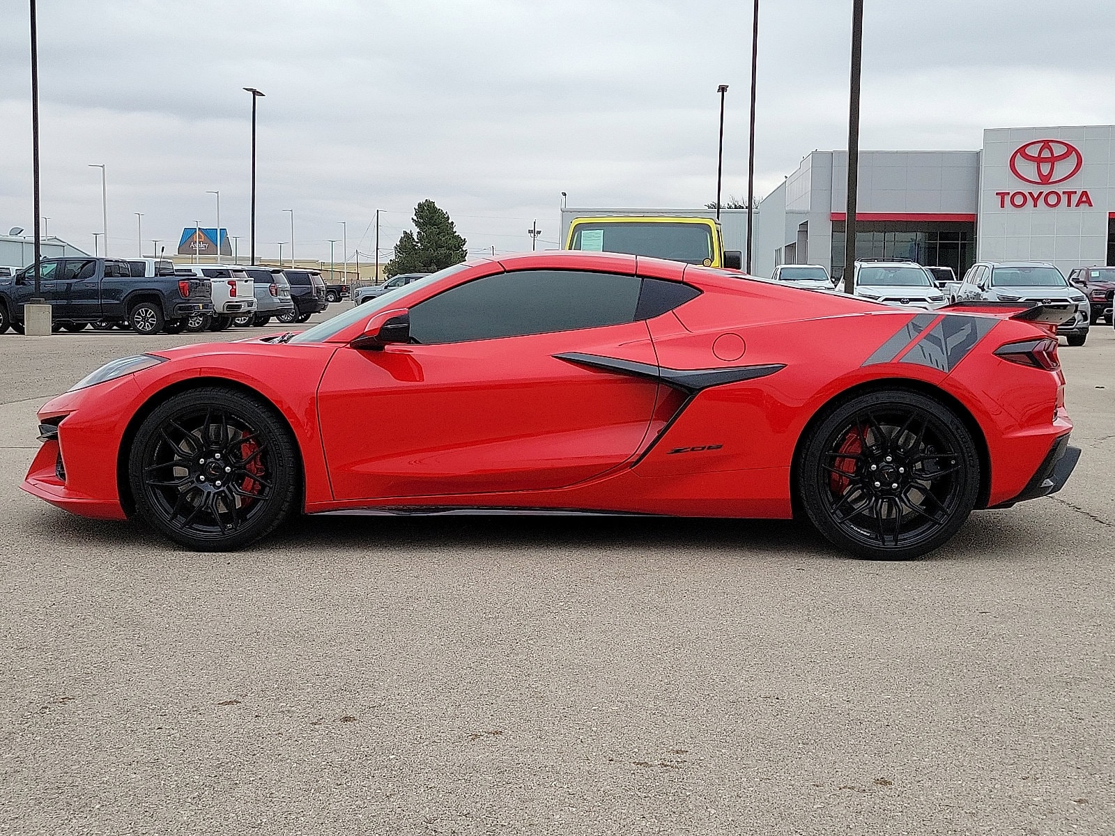 Used 2025 Chevrolet Corvette 1LZ with VIN 1G1YD2D31S5603786 for sale in Hobbs, NM