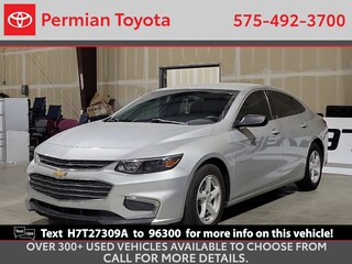 Used 2018 Chevrolet Malibu LS w/1LS Sedan For Sale in Hobbs, NM