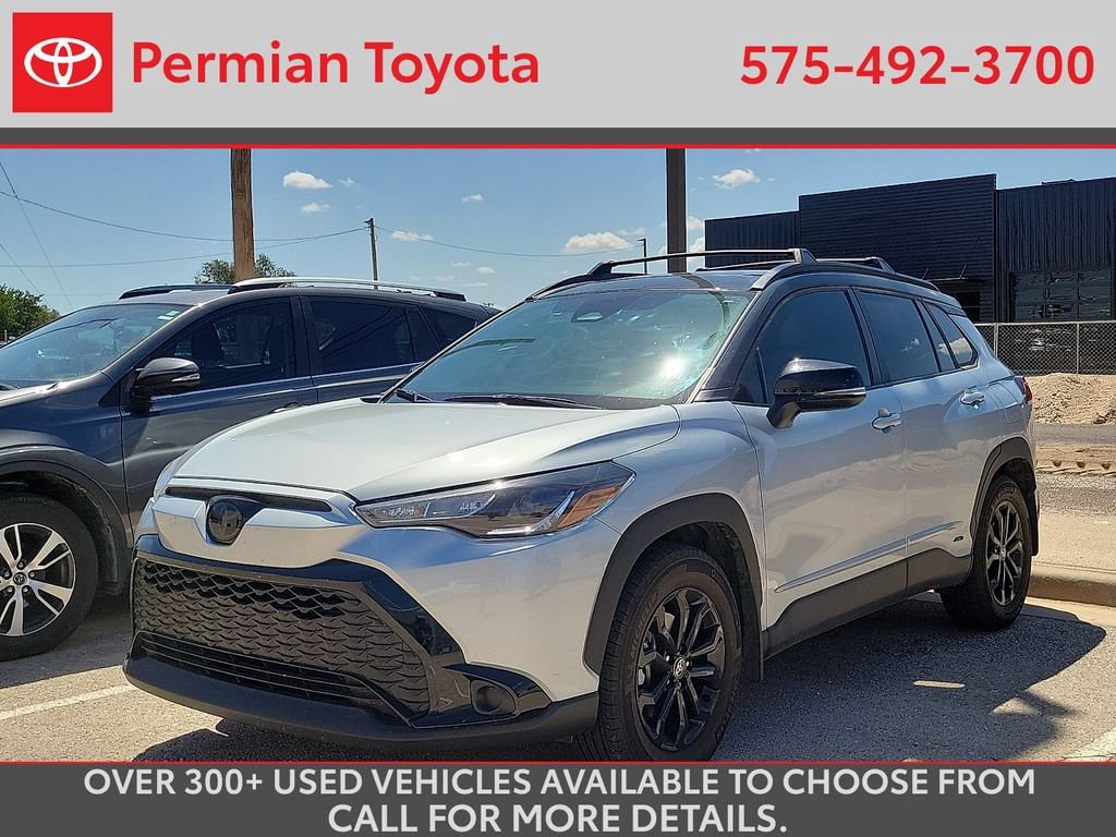 Used 2023 Toyota Corolla Cross Hybrid SE SUV