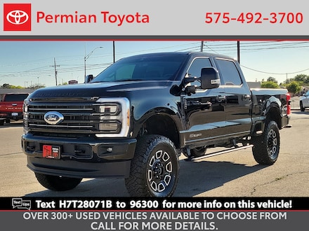 2025 Ford F-250 Platinum W/ 3.5