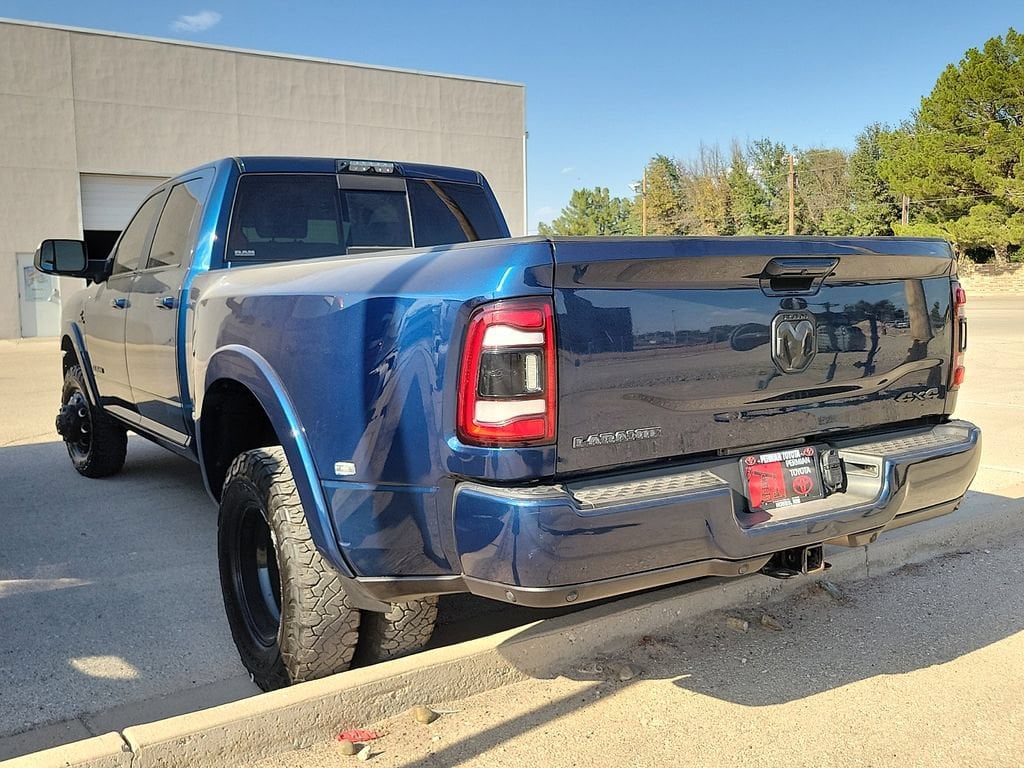 Used 2020 Ram 3500 Laramie Truck Crew Cab