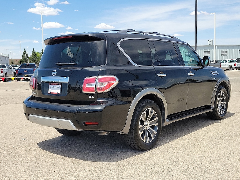 Used 2018 Nissan Armada SL SUV