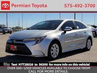 2026 Toyota Corolla LE Sedan