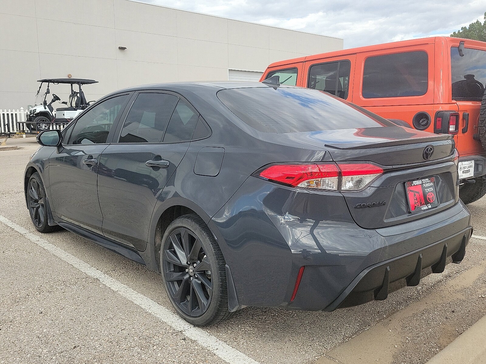 2024 Toyota Corolla SE photo 2